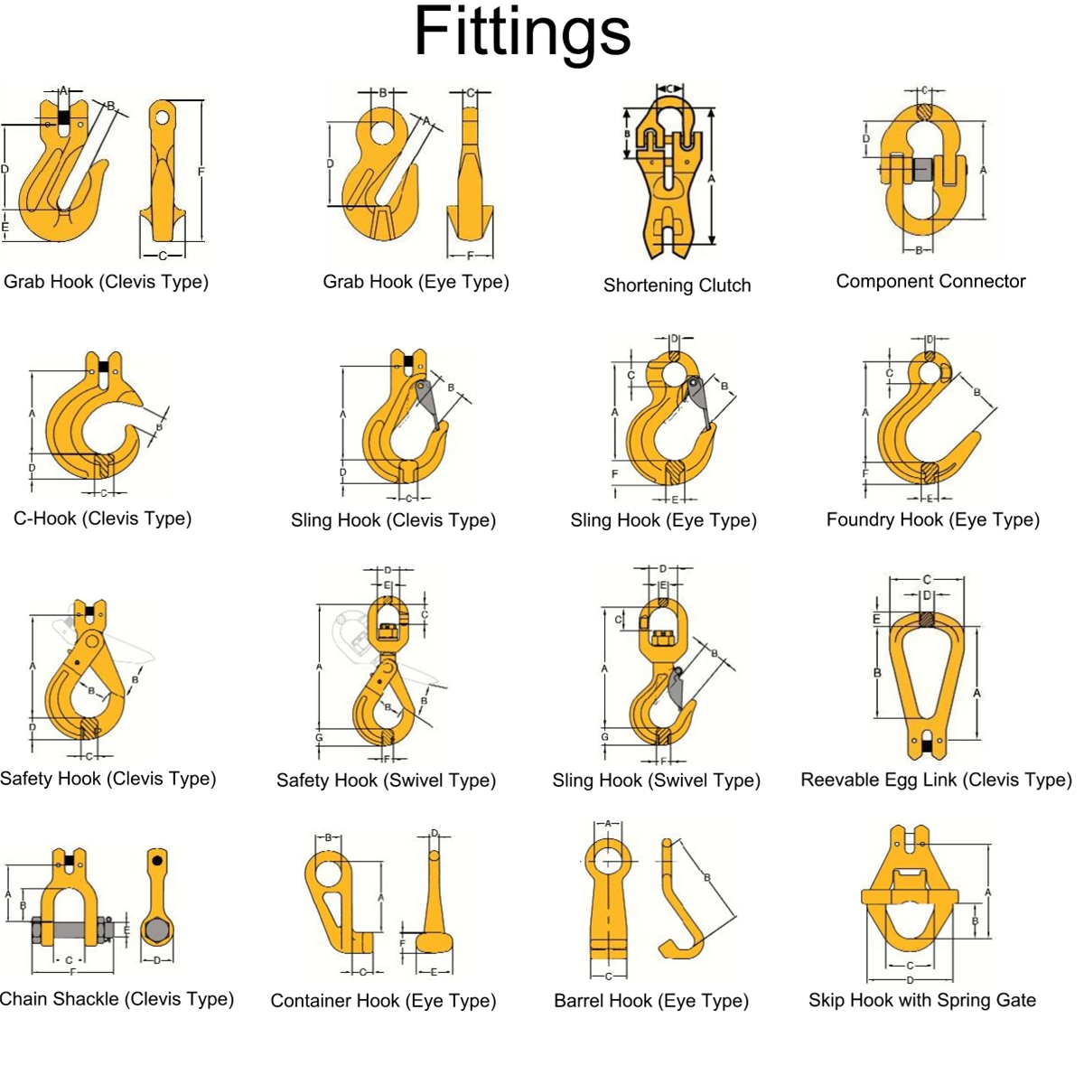 Chain Fittings