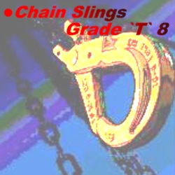 Grade `T` 8 Chain Slings - Click Here