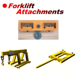 Forklift  Attachments - Click Here