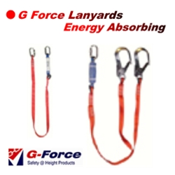 G Force Lanyards Energy Absorbing