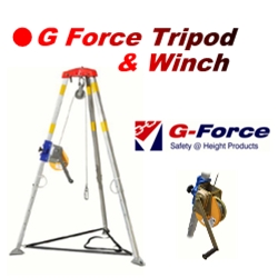 G ForceTripod & Winch