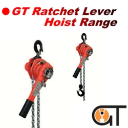 GT Ratchet Lever Hoist Range