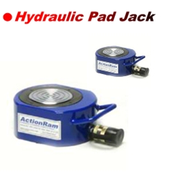 Hydraulic Pad  Jacks Cylinders - Click Here
