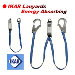 IKAR Lanyards Energy Absorbing