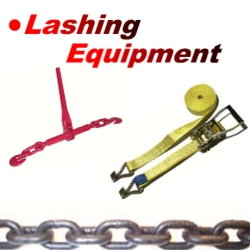 Lashing Equipment - Click Here