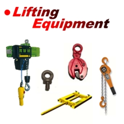 Lifting Equipment - Click Here