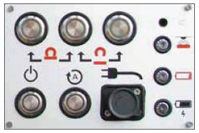 Battery Lifting Magnet Controls