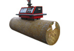 Magnetic battery lifter / round-bar