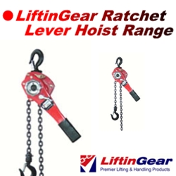 LiftingGear Ratchet Lever Hoist