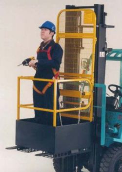 One Man Folding Platform
