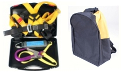 RidgeGear RGHK4 Scaffolders Twin leg Lanyard Kit