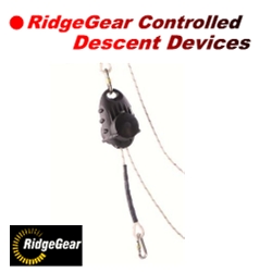 RidgeGear Controlled Descent Devices 