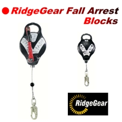 RidgeGear Fall Arrest Blocks - Click Here