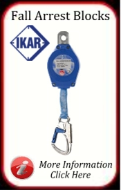 Ikar Fall Arrest Blocks