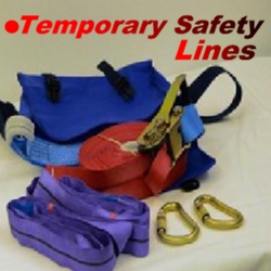 Temporary Safety Lines - Click Here