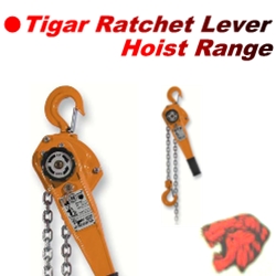 Tigar Ratchet Lever Hoist Range