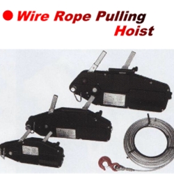 Wire Rope Pulling Hoists - Click Here