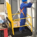 Access Platforms Folding Cage