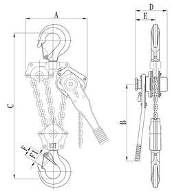 RLH1000T - 10 tonne