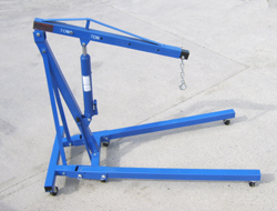 Hydraulic Floor Crane