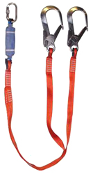 GForce Y Lanyard with Scaffold Snap Hook