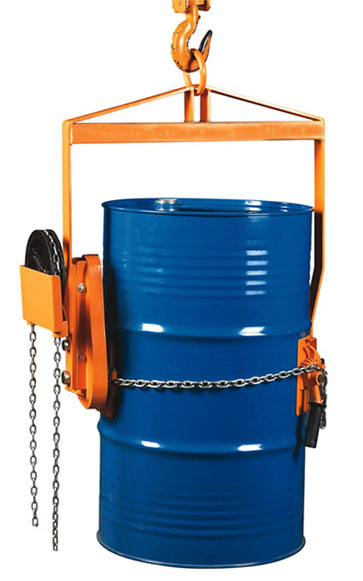 LG800 Geared Vertical Drum Lifter (Steel Drum Type)