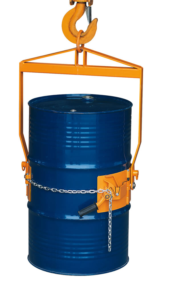 LM800 Manual Vertical Drum Lifter/Rotator (Steel Drum Type)