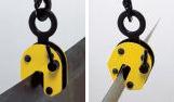 92 Series Vertical Plate Clamps