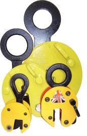 92 Series Vertical Plate Clamps