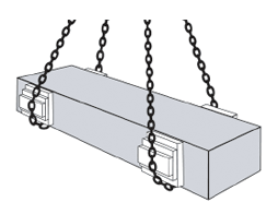 Chain Sling Ede Loading & Packing