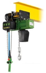 RWM Electric Chain Hoists