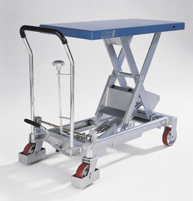 Pfaff HX Scissor Lift Trolleys