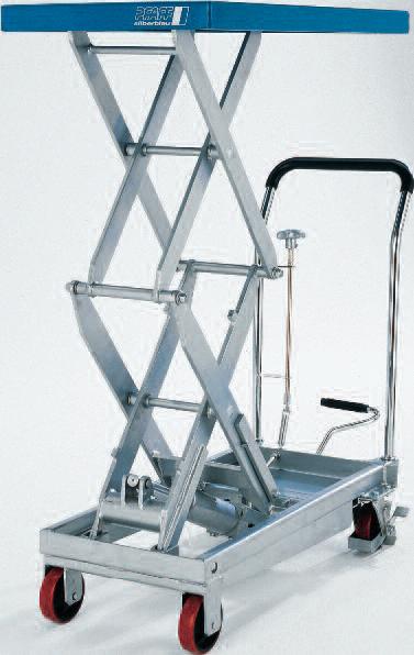 Pfaff HX Scissor Lift Trolleys