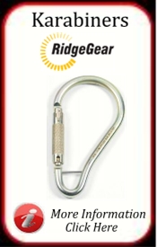 RidgeGear Karabiners