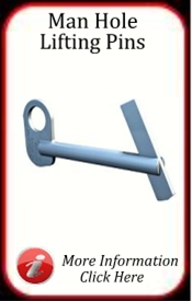 Manhole Lifting Pins