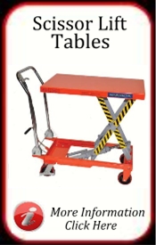Scissor Lift Tables