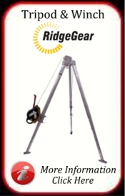 RidgeGear Tripod and Winch