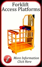 SB Forklift Access Platforms