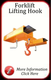 Forklift Lifting Hook