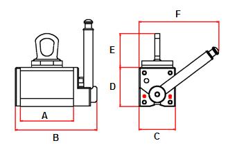 Ultralift Plus Measurment Diagram