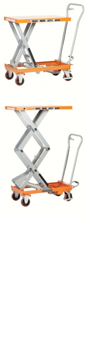 Warrior Premium Scissor Lift Tables