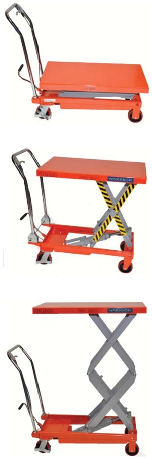 Warrior Scissor Lift Tables