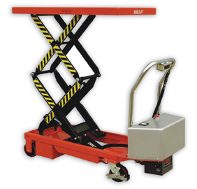 Warrior Semi Electric Scissor Lift Tables